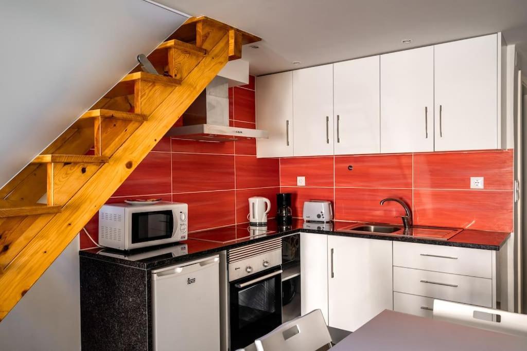 Charming Studio With Ac And Loft On Ground Floor Lisboa Exteriör bild