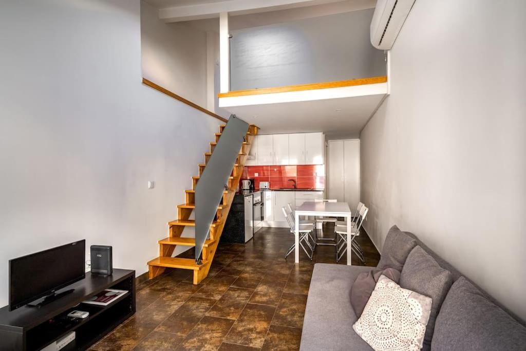 Charming Studio With Ac And Loft On Ground Floor Lisboa Exteriör bild